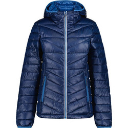 Icepeak Γυναικείο Μπουφάν Χειμωνιάτικο Puffer Μακρύ Navy Μπλε 8-53010-565-382