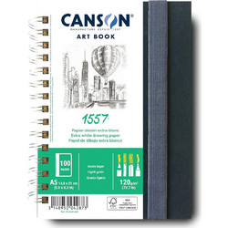 Canson 1557 Art Book Μπλοκ Σχεδίου A5 120gr/m² 100 Φύλλα