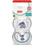 Nuk Perfect Match Air Stitch Ανατομικές Ορθοδοντικές Πιπίλες Σιλικόνης 6-18m Λευκή Μπλε 2τμχ