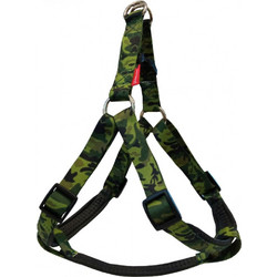 Pet Interest Camo Σαμαράκι Σκύλου Ιμάντας Χακί Medium