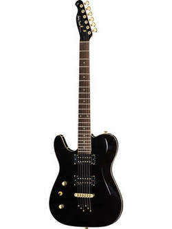 Harley Benton TE-40LH Ηλεκτρική Κιθάρα T Style με Μαγνήτες HH & Ταστιέρα Pau Ferro Translucent Black