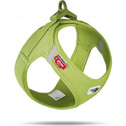 Curli Clasp Air-Mesh Σαμαράκι Σκύλου Γιλέκο Lime Small