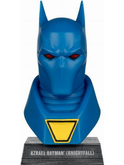 McFarlane DC Direct Gold Label Azrael Batman Knightfall Cowl 18cm