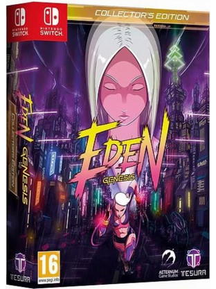 Eden Genesis Collector's Edition Nintendo Switch