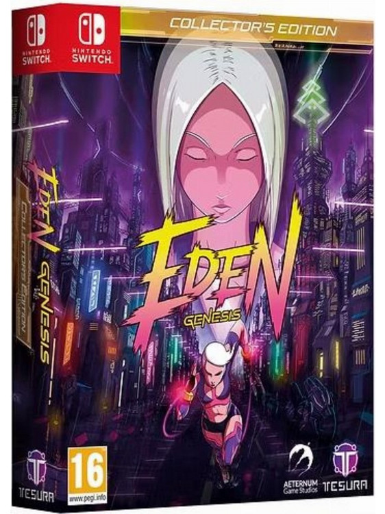 Eden Genesis Collector's Edition Nintendo Switch