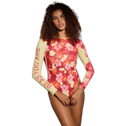 Baya Sunblush Bloom Ολόσωμο Μαγιό Floral Κόκκινο Κίτρινο Ροζ 72474