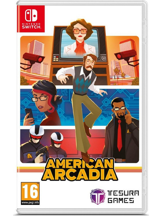 American Arcadia Nintendo Switch