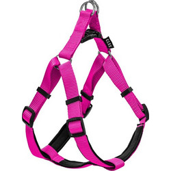 Glee Neoprene Σαμαράκι Σκύλου Ιμάντας Φούξια Medium