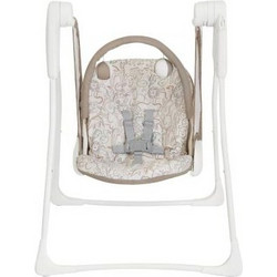 Graco Baby Delight Safari Relax Μωρού με Μουσική έως 9kg Εκρού 1H95SFREU