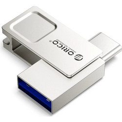 Orico U301 64GB USB Stick 3.2 Gen 1 με USB-A & USB-C