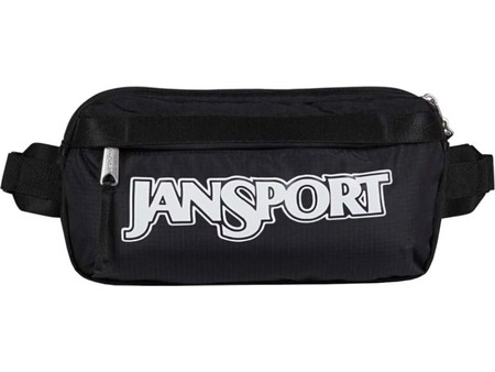 JanSport Washington Τσαντάκι Μέσης Μαύρο EK0A5BK2N55