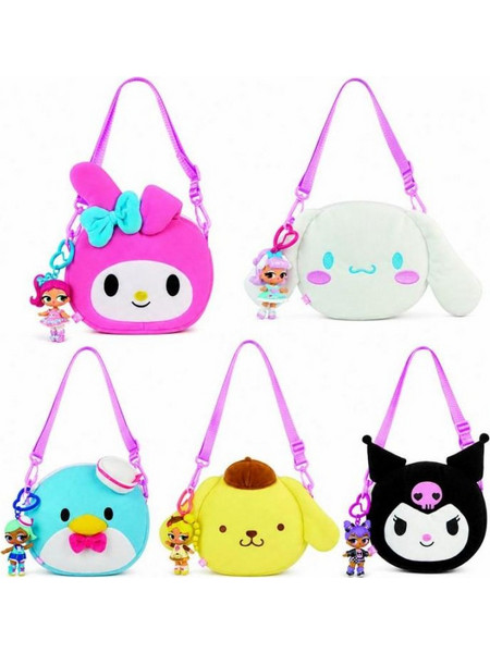 MGA Entertainment L.O.L Surprise Hello Kitty & Friends Big Reversible Plush