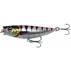 Savage Gear 3D Minnow Pop Walker Τεχνητό Δόλωμα Popper 5.5cm 6gr Pink Barracuda Php
