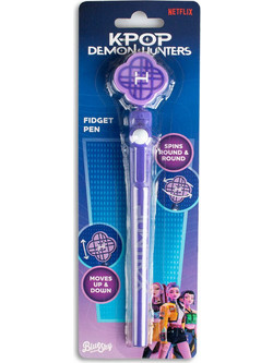 Kids Licensing K-Pop Demon Hunters Fidget Στυλό 6τμχ