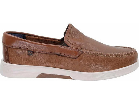 Pegada Ανδρικά Μοκασίνια Loafers Δερμάτινα Ταμπά 142304-01