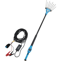 Archer A1628 Ελαιοραβδιστικό Μπαταρίας Χτένα 1000W 21V με Τηλεσκοπικό Κοντάρι 3m 2.7kg