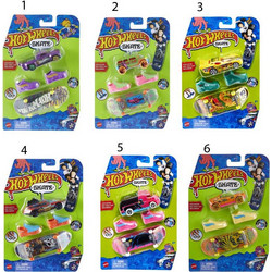 Mattel Hot Wheels Skate Παπούτσια & Αυτοκινητάκι