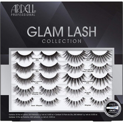 Ardell Glam Lash Βλεφαρίδες Ενιαίες Σετ με Κόλλα C163019