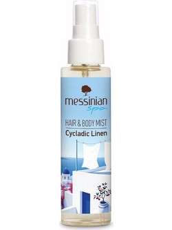 Messinian Spa Cycladic Linen Body Mist 100ml