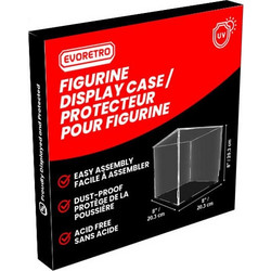 Evoretro Acrylic Modular Display Case