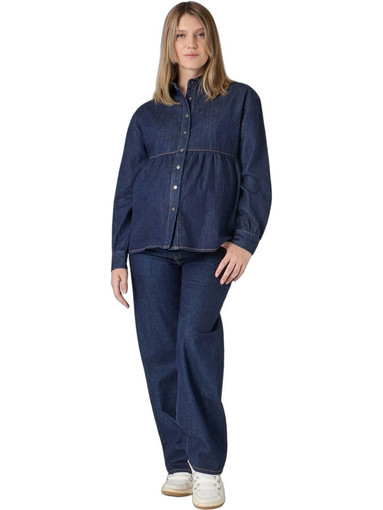 Prenatal Τζιν Εγκυμοσύνης Navy Μπλε 1586904
