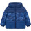 Mayoral Παιδικό Μπουφάν Χειμωνιάτικο Puffer Royal Blue 16-04403-047