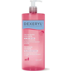 Dexeryl Moisturizing Αφρόλουτρο σε Gel για Ξηρό Δέρμα 500ml