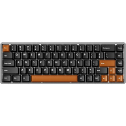 Akko MOD68 HE Ασύρματο Μηχανικό Gaming Πληκτρολόγιο 65% με Magnetic Διακόπτες RGB Black Brown
