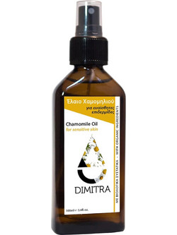 Dimitra Chamomile Λάδι Σώματος για Ενυδάτωση 100ml