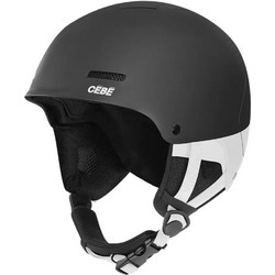 Cebe Pow 2 Κράνος Σκι & Snowboard Μαύρο Λευκό