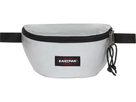 Eastpak Springer Τσαντάκι Μέσης Ασημί EK0000747Y2