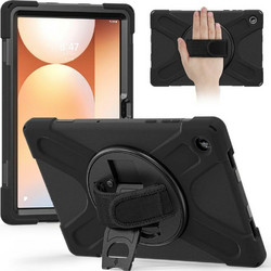4Smarts Rugged Case Grip Black (Galaxy Tab A11)