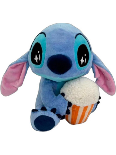 Simba Disney Stitch with Popcorn 25cm