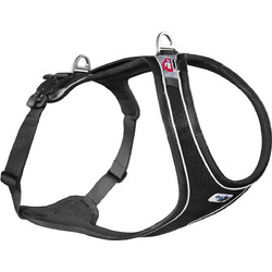 Curli Magnetic Belka Comfort Σαμαράκι Σκύλου Γιλέκο Ανατομικό Μαύρο Large