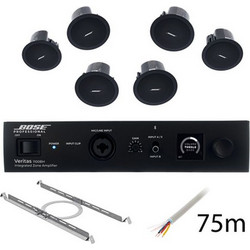 Bose Professional Veritas 1100BH/FS2C Παθητικά Σετ Ηχεία Οροφής 20W Αδιάβροχα Μαύρα