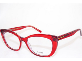 Lussile LS32344 LN03 Γυναικείος Σκελετός Γυαλιών Οράσεως Κοκάλινος Μαύρος