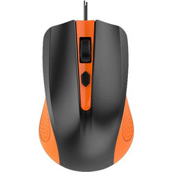 Indena G-211-E Ενσύρματο Ποντίκι Black Orange