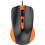 Indena G-211-E Ενσύρματο Ποντίκι Black Orange