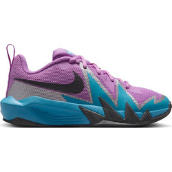 Nike Παιδικά Αθλητικά Παπούτσια για Μπάσκετ Μωβ Ροζ Γαλάζια IH2308-500
