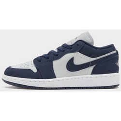Jordan Air Jordan 1 Παιδικά Sneakers Navy Μπλε IV6049-451