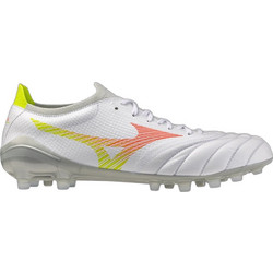 Mizuno Morelia Neo V Β Pro FG P1GA269554 Ποδοσφαιρικά Παπούτσια με Τάπες Λευκά