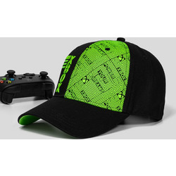Numskull Xbox Ανδρικό Καπέλο Jockey Υφασμάτινο Μαύρο