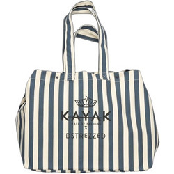 Kayak Υφασμάτινη Τσάντα Θαλάσσης Ώμου Μπλε 40x78cm 652008-SS25