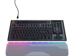 Turtle Beach Command KB7 Μηχανικό Gaming Πληκτρολόγιο TenKeyLess με Hall-Effect Magnetic Διακόπτες RGB Black