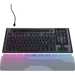 Turtle Beach Command KB7 Μηχανικό Gaming Πληκτρολόγιο TenKeyLess με Hall-Effect Magnetic Διακόπτες RGB Black
