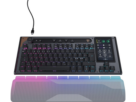 Turtle Beach Command KB7 Μηχανικό Gaming Πληκτρολόγιο TenKeyLess με Hall-Effect Magnetic Διακόπτες RGB Black