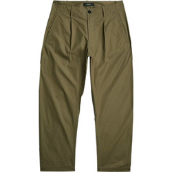 G-Star RAW Ανδρικό Παντελόνι Chino Κανονική Εφαρμογή Χακί D28353-E077-H685