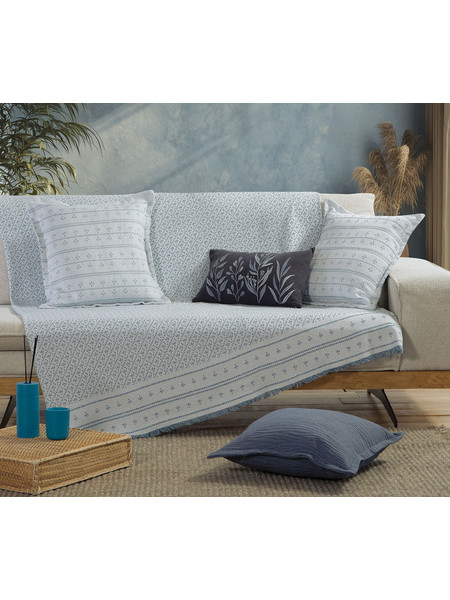 Nef-Nef Ριχτάρι Διθέσιου Καναπέ 170x250 Ishmar Blue