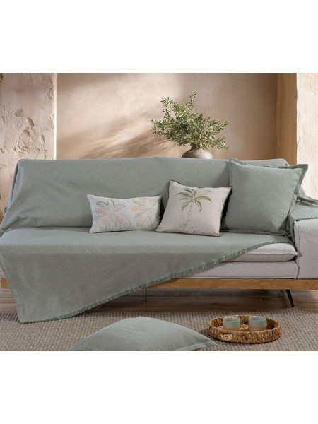 Nef-Nef Ριχτάρι Διθέσιου Καναπέ 170x250 Loen Green