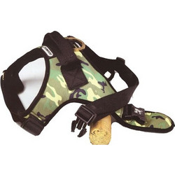 Petler Camo Σαμαράκι Σκύλου Γιλέκο Πράσινο Medium